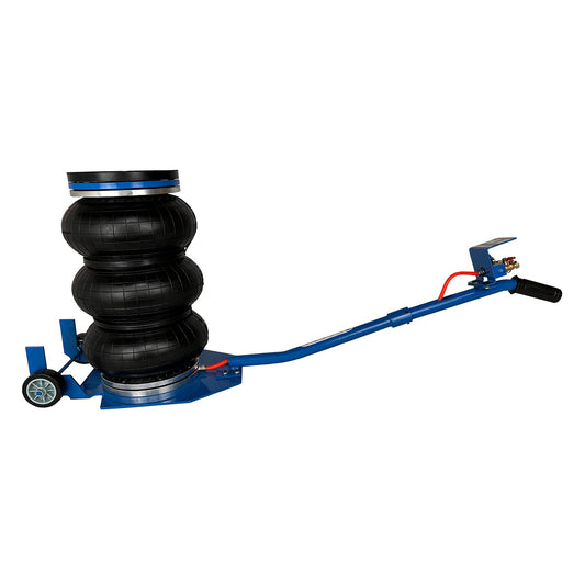 Cric ad aria compressa, 3, 5 tonnellate, airbag, pneumatico,sollevamento con maniglia per auto, garage, 14, 5-40 cm, Gebo Tools