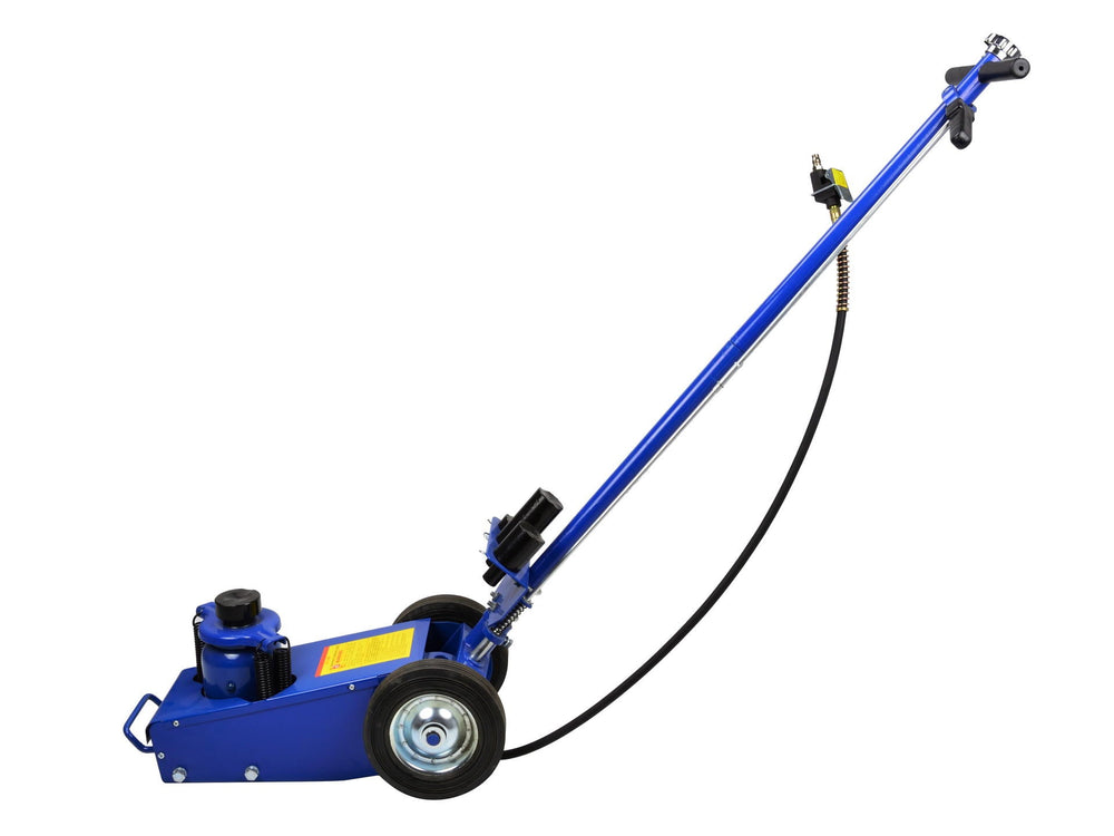 Cric pneumoidraulico 22 tonnellate, sollevatore idro-pneumatico a carrello ad aria compressa, mobile, per camion, veicoli commerciali da 30, per settore agricolo