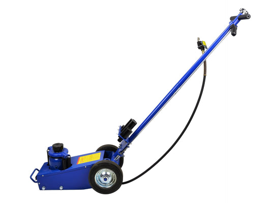 Cric pneumoidraulico 22 t, sollevatore idro-pneumatico a carrello ad aria compressa, mobile, per camion, veicoli commerciali da 30 tonnellate, sollevatore a carrello, per settore agricolo, Kroftools