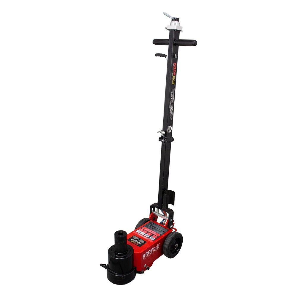 Cric pneumoidraulico 25–50 tonnellate, sollevatore idro-pneumatico a carrello ad aria compressa, mobile, per camion, veicoli commerciali da 30, per settore agricolo, Kroftools