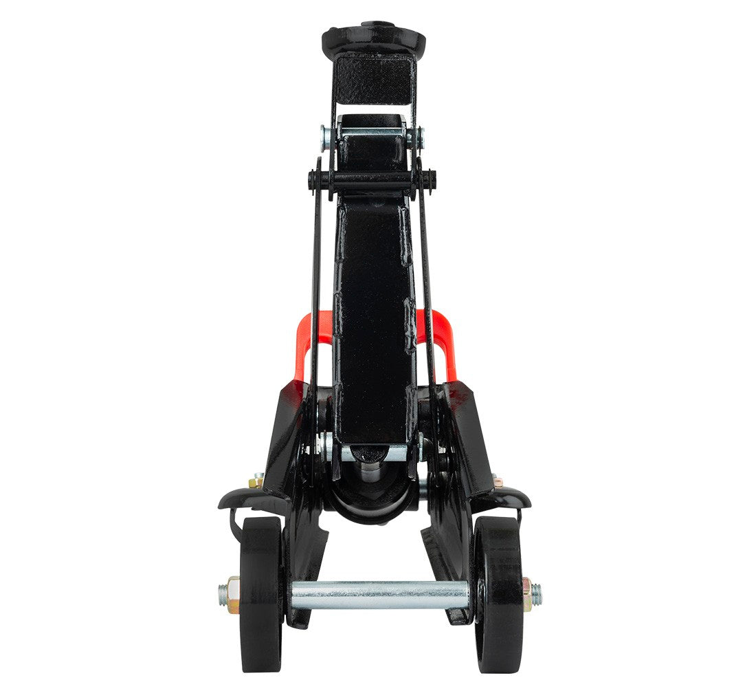 Cric sollevatore auto, martinetto idraulico professionale a carrello con profilo ribassato, 2 t, altezza di sollevamento 13–30 cm Redats