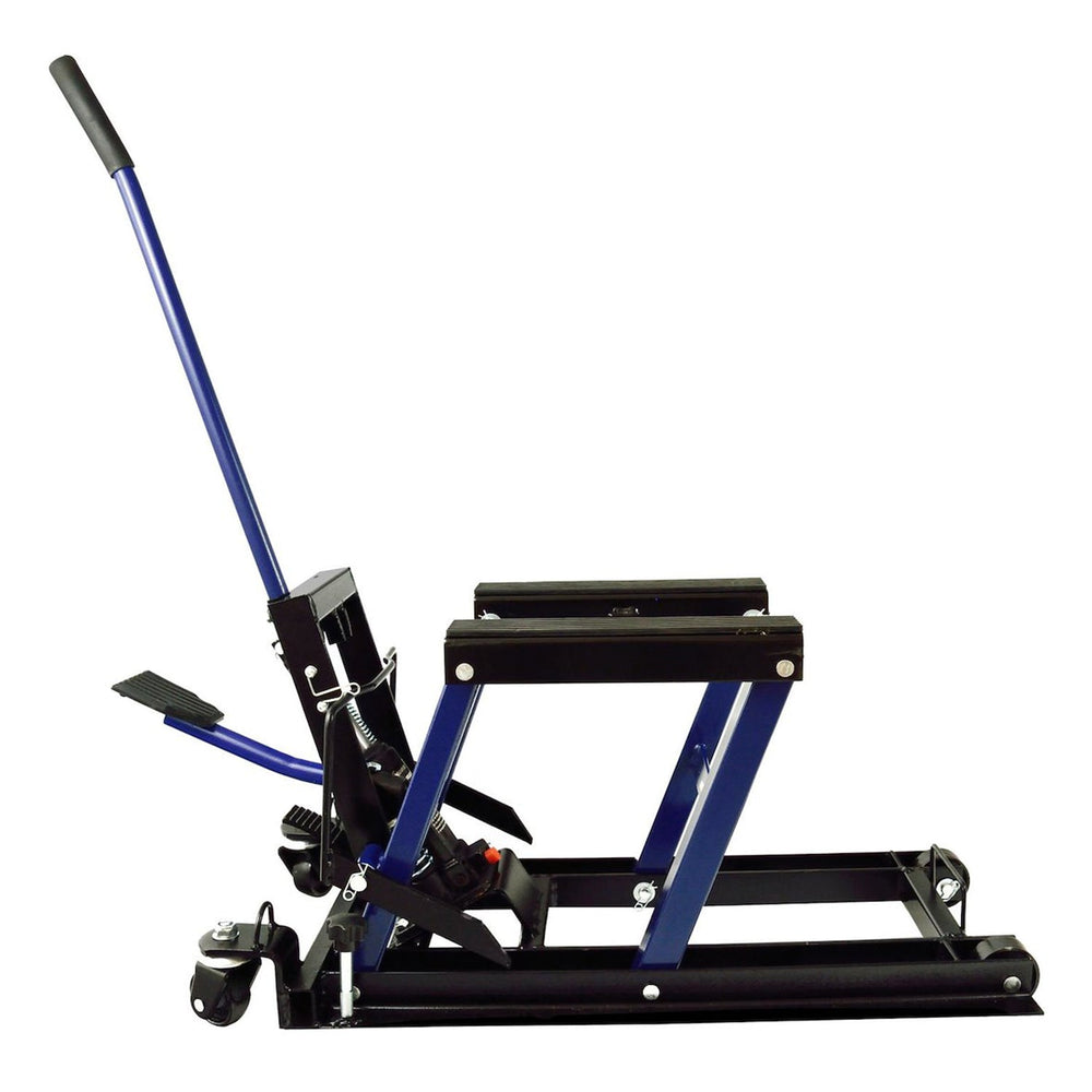 Cric sollevatore idraulico professionale per ATV, motociclette e quad, 680 kg, Geko