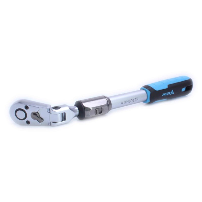 Cricchetto telescopico da 1/2", snodato chiave a cricco telescopica 35-49 cm, testa snodabile