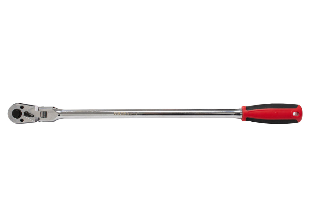 Cricchetto telescopico da 3/8", snodato chiave a cricco telescopica extra lunga 46 cm, testa snodata Kroftools