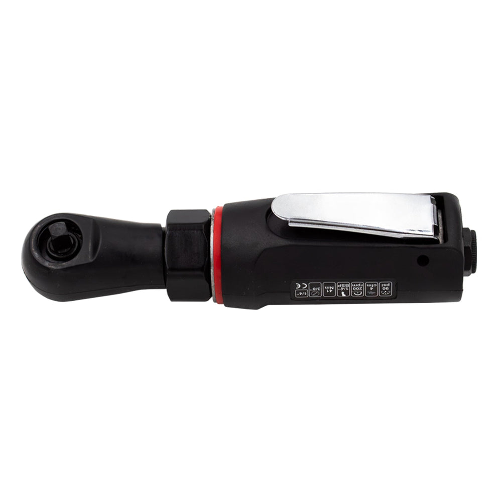 Cricchetto/minicricchetto/ reversibile ad aria compressa/pneumatico, corto da 1/4", 41Nm Kroftools