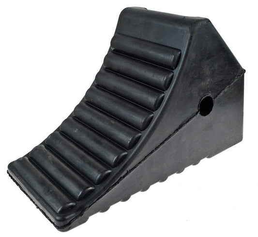 Cunei per ruote 300 × 190 × 150 mm, cunei fermaruota in gomma resistente