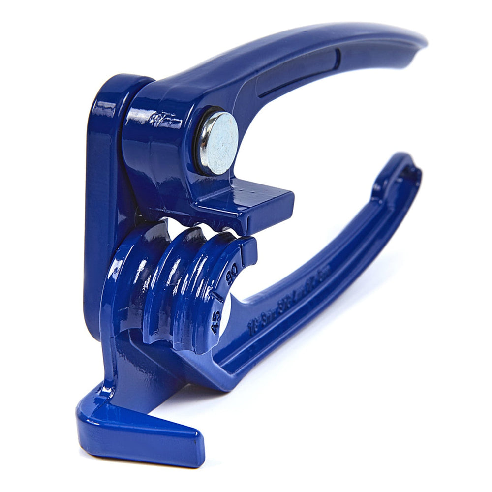 Curvatubi manuale per tubi in rame e alluminio, strumento piegatubi 3–4–6 mm 180°
