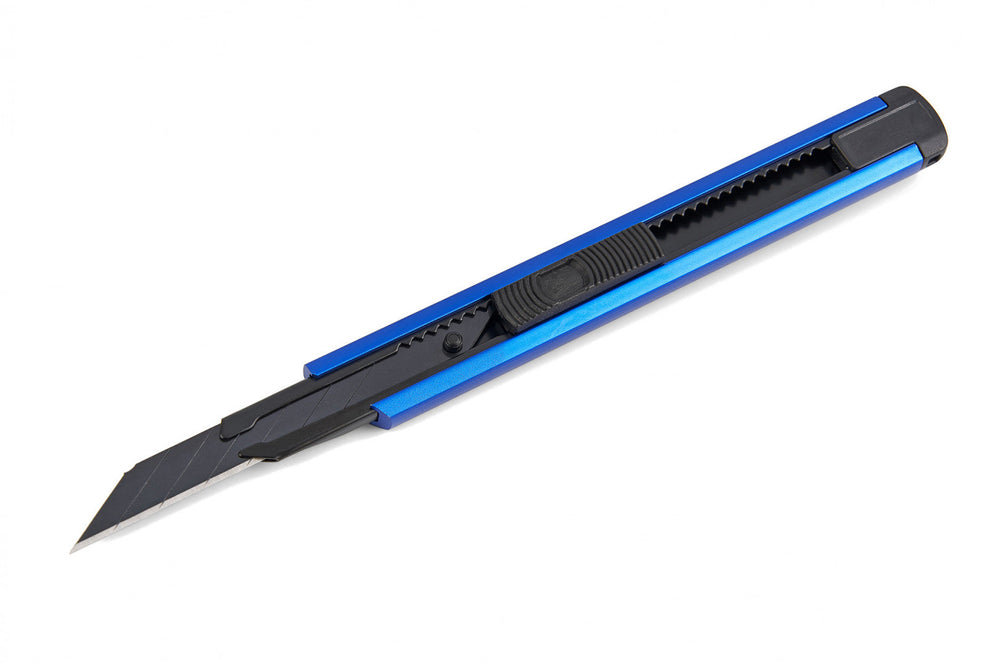 Cutter di precisione in acciaio, bisturi carta per modellismo taglierino, 9 mm, HBM