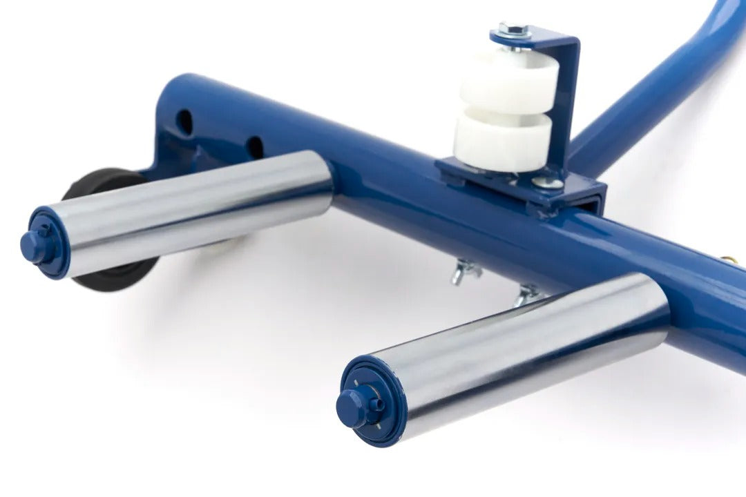 Carrello porta pneumatici, carrello trasporto gomme con cerchi per auto camion capacità 250 kg HBM Machines