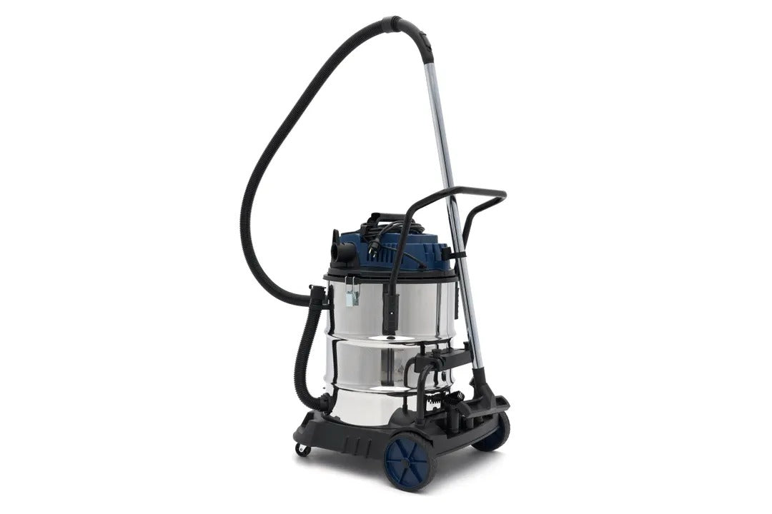 Aspirapolvere aspiratore industriale secco umido per officina casa e auto 2400 W 80 l HBM