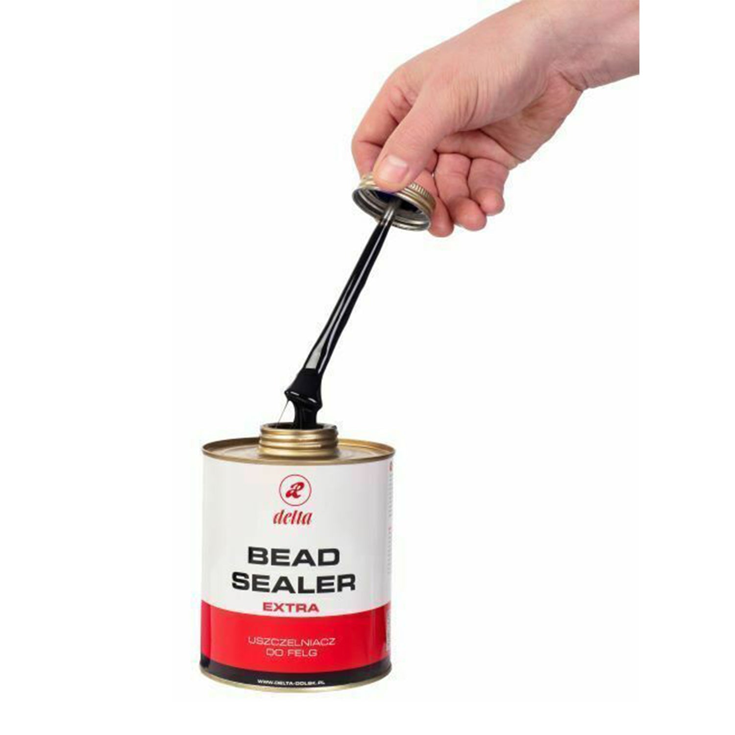 Sigillante per pneumatici, 945 ml con pennello