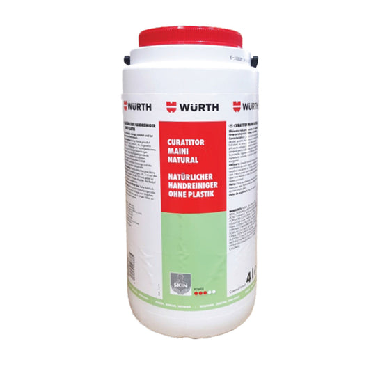 Würth detergente per mani, 4000 ml
