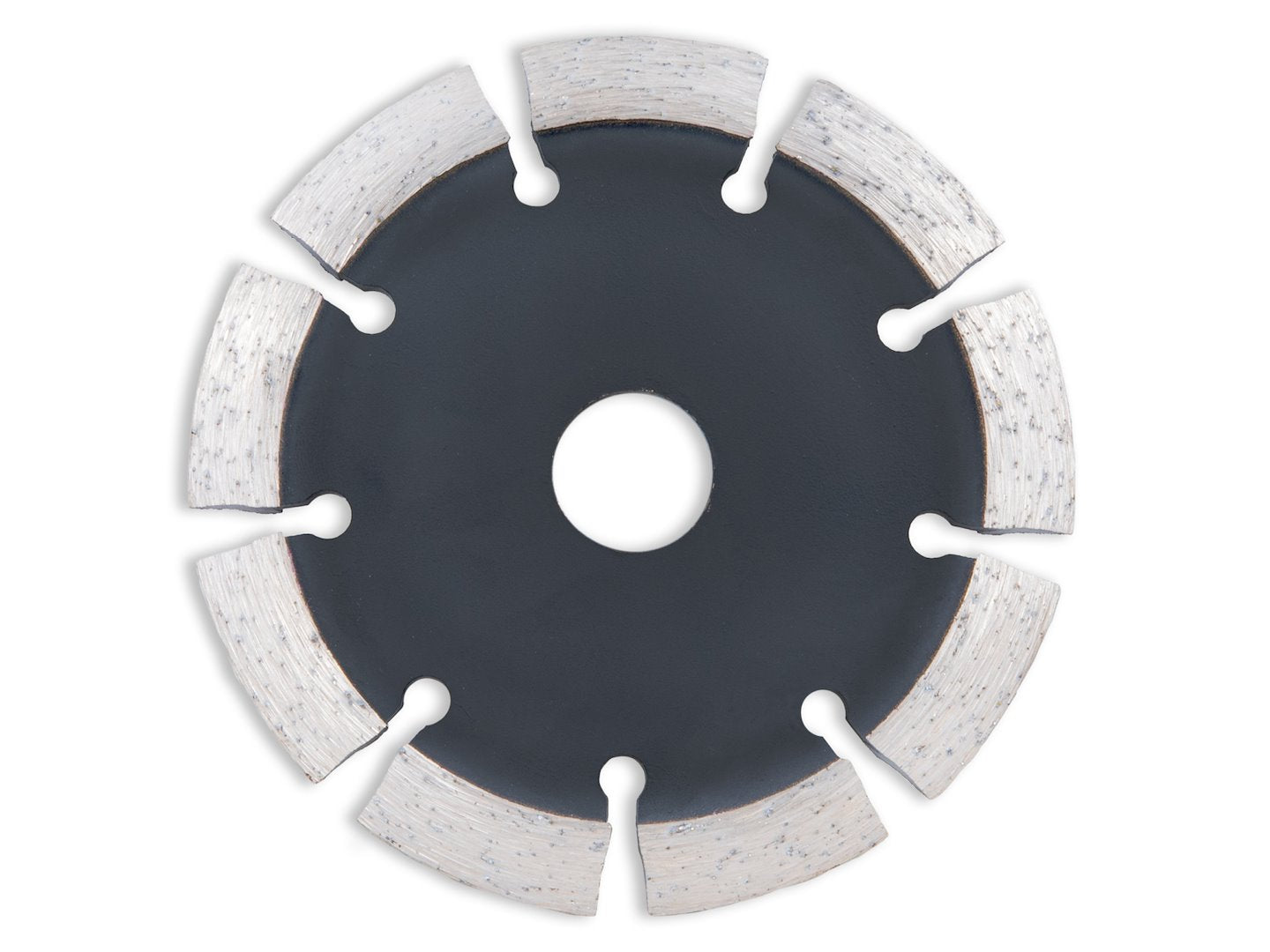 Disco diamantato segmentato, lama per tagliapiastrelle smerigliatrice flex, 125x12x22.23mm Tvardy