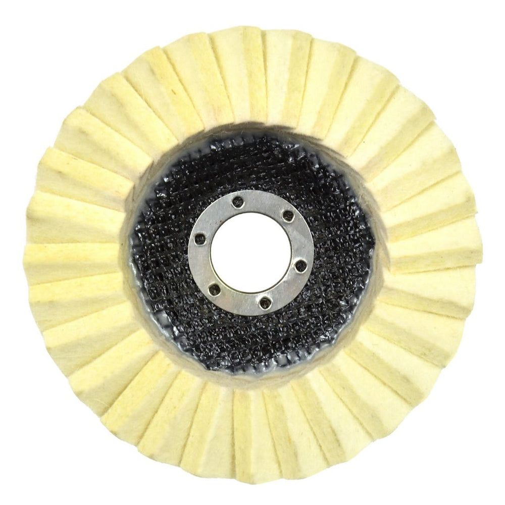 Disco lamellare in feltro, 125 mm, Premium, Geko