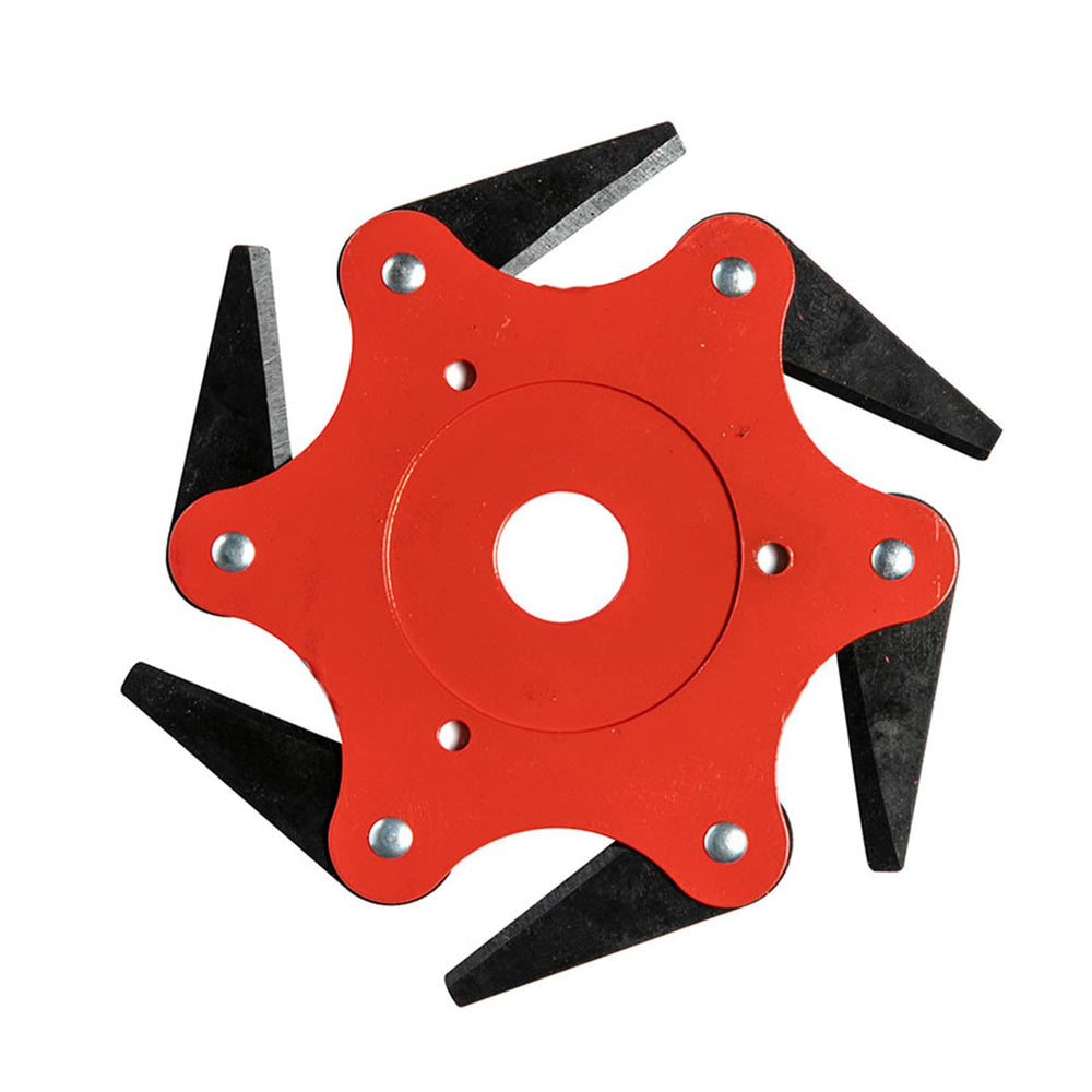 Disco per decespugliatore a 6 lame, testina ricambio 25, 4 mm