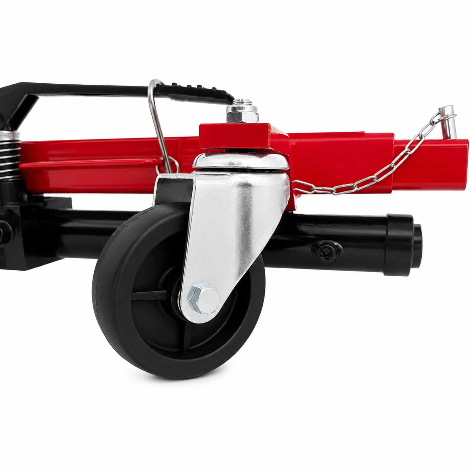 Dispositivo idraulico per spostamento veicoli incidentati , kit carrelli sposta auto moto danneggiate, set sollevatori-posizionatori parcheggio veicolo, garage, officina, con portata fino a 680 kg, Gebo Tools