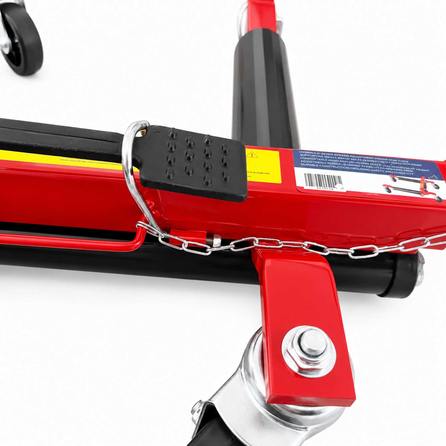 Dispositivo idraulico per spostamento veicoli incidentati , kit carrelli sposta auto moto danneggiate, set sollevatori-posizionatori parcheggio veicolo, garage, officina, con portata fino a 680 kg, Gebo Tools