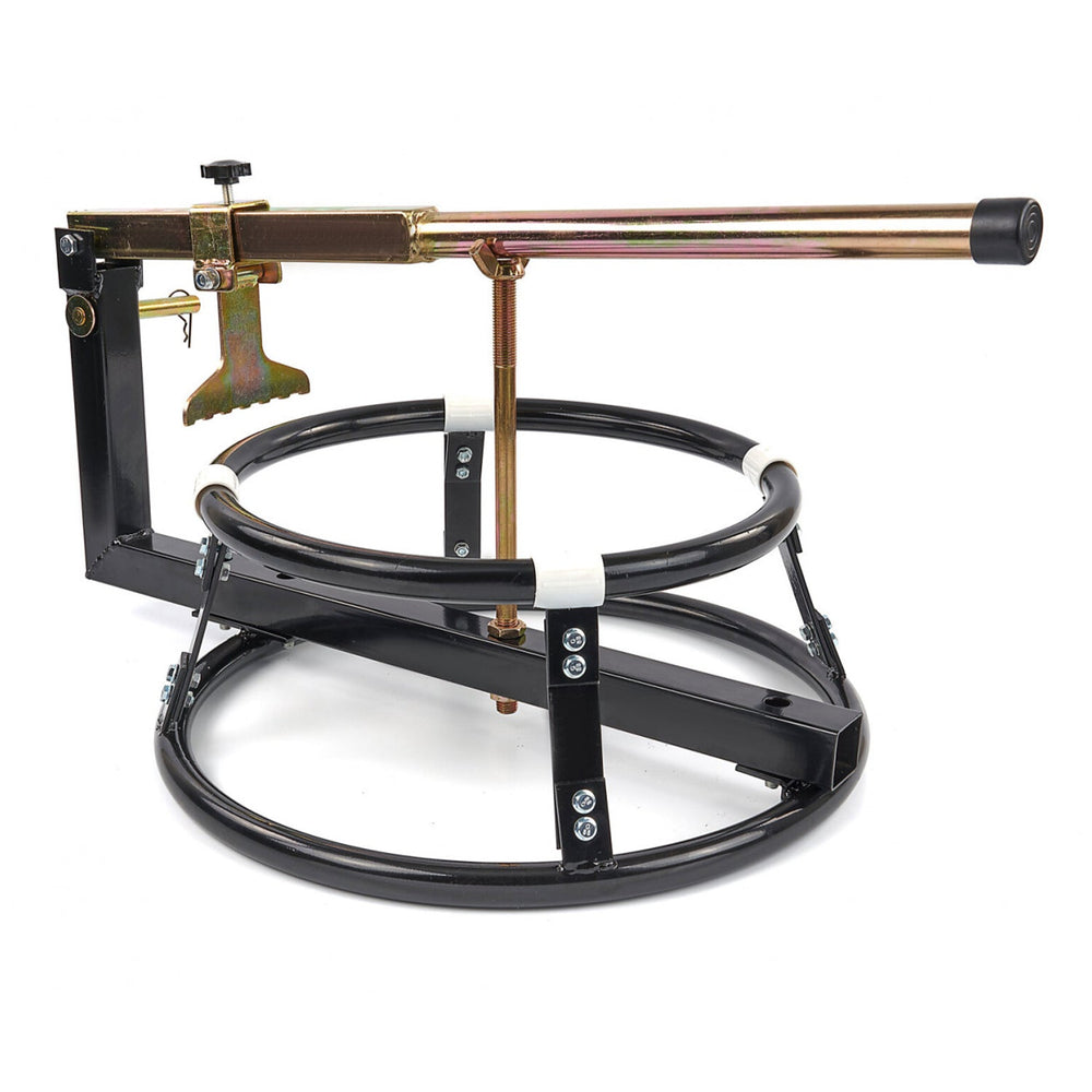 Dispositivo per montaggio smontaggio gomme da moto, estrattore manuale 16-21" Hbm Machines Olanda