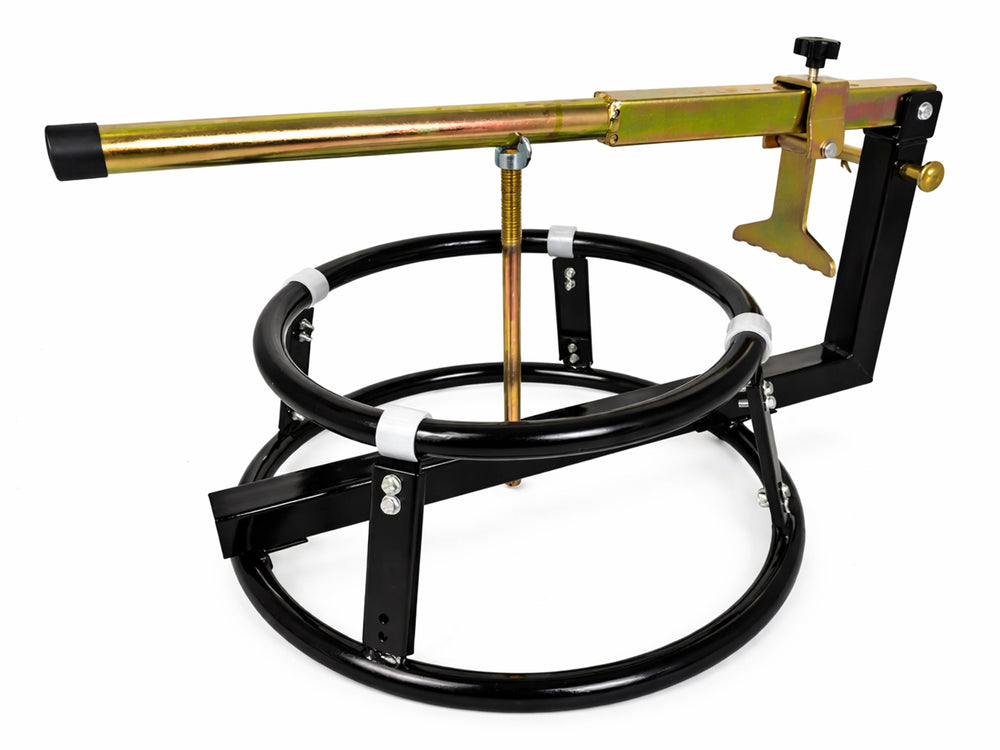 Dispositivo per montaggio smontaggio gomme da moto, pressa manuale 16-21" Gebo Tools