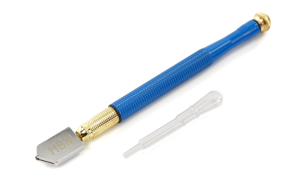 Dispositivo tagliavetro professionale ad olio ,strumento di precisione diamantato manuale ,punta in metallo duro per specchi e mosaici in vetro spesso