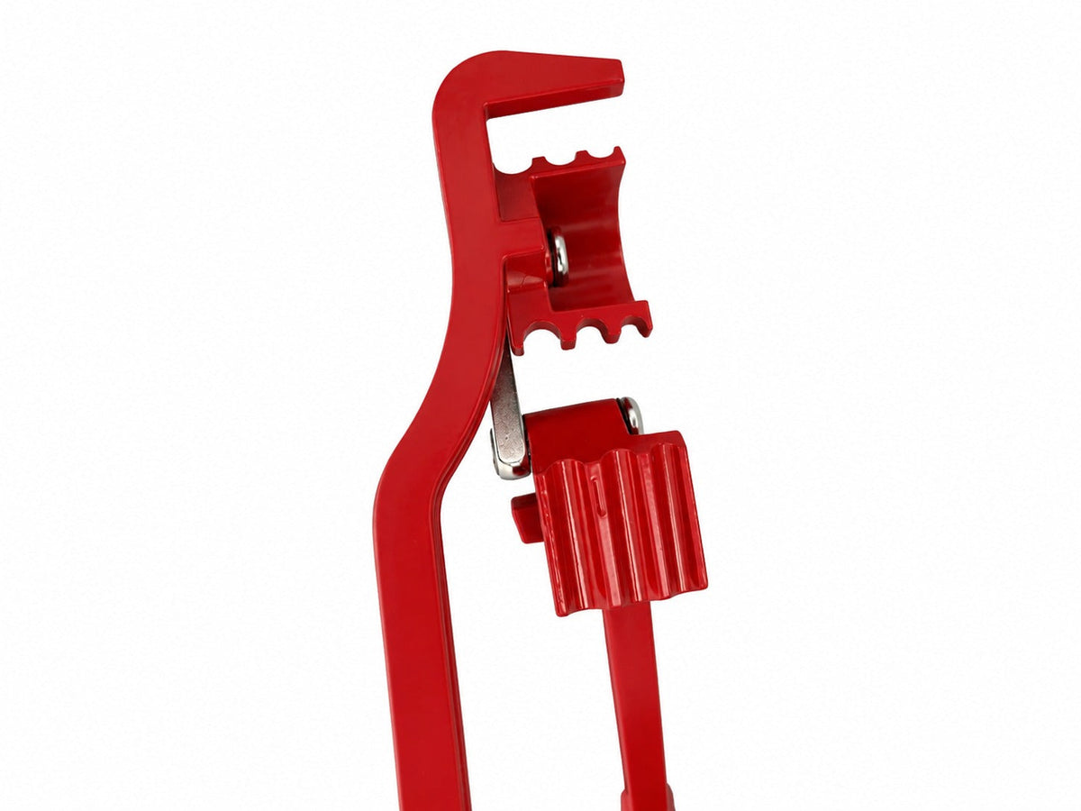 Curvatubi manuale per tubi in rame, ottone, alluminio e acciaio dolce, strumento piegatubi 180°, per impianti a gas, petroliferi e idraulici, sistema frenante, aria condizionata e altro, 6 mm / 8 mm / 10 mm Gebo Tools