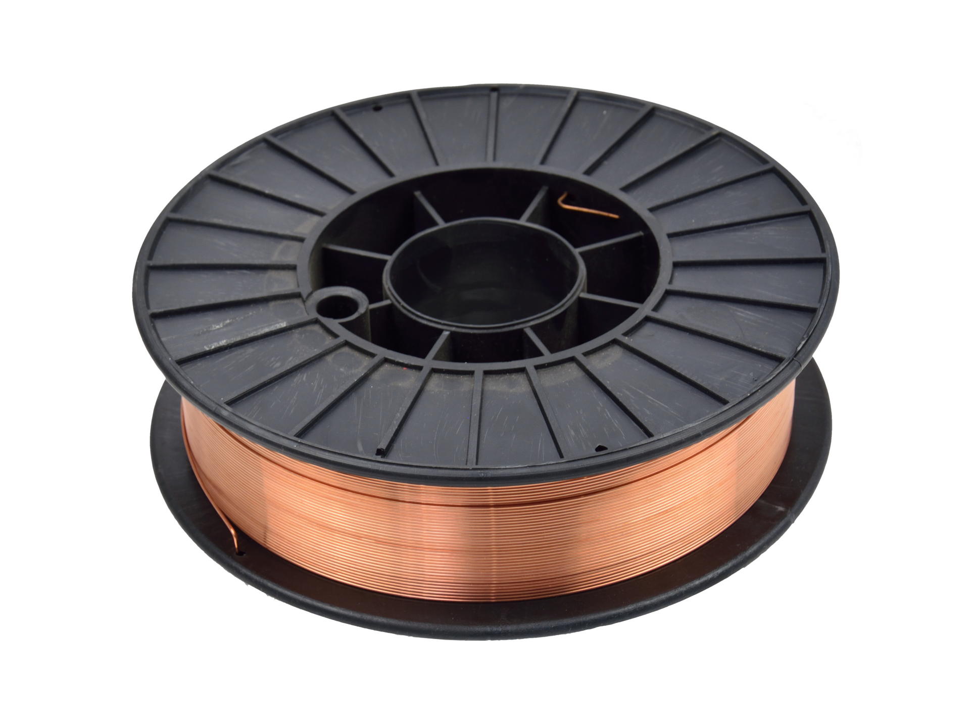 Filo animato MIG senza gas 0,8 mm 5 kg, filo di saldatura auto-protetto per acciaio dolce