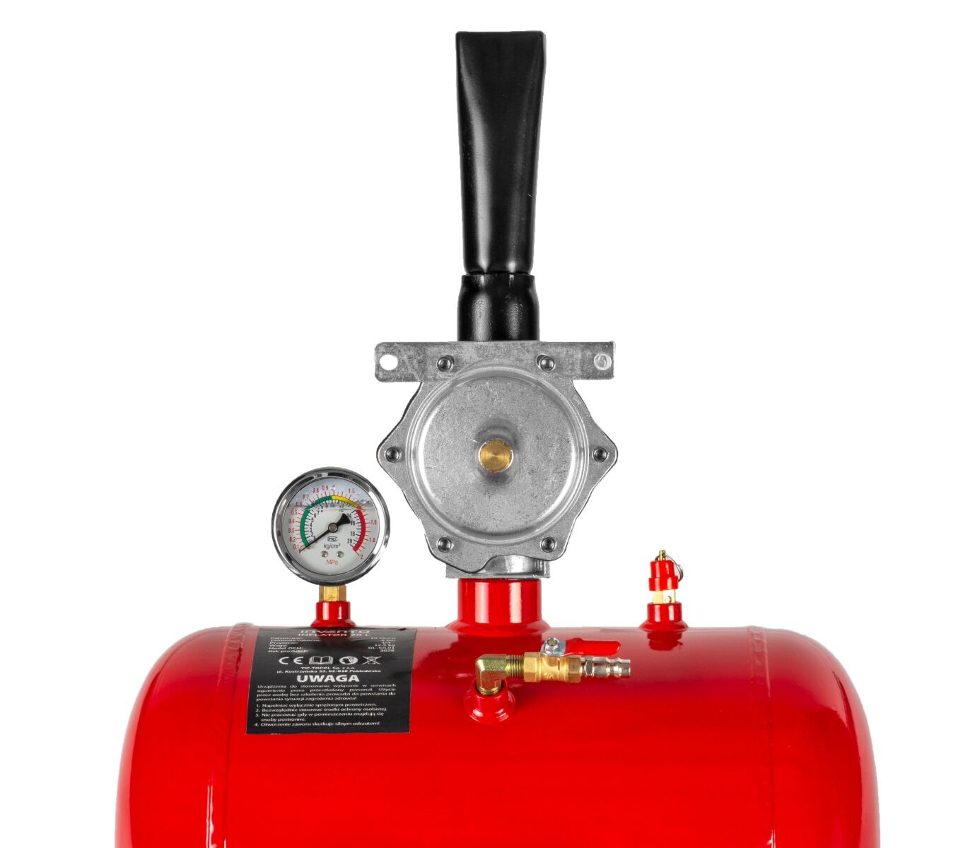 Tallonatore per gomme pneumatici booster portatile, ruote auto moto suv, tallonatore per gomme pmneumatici booster bead blaster, 20 l Invento