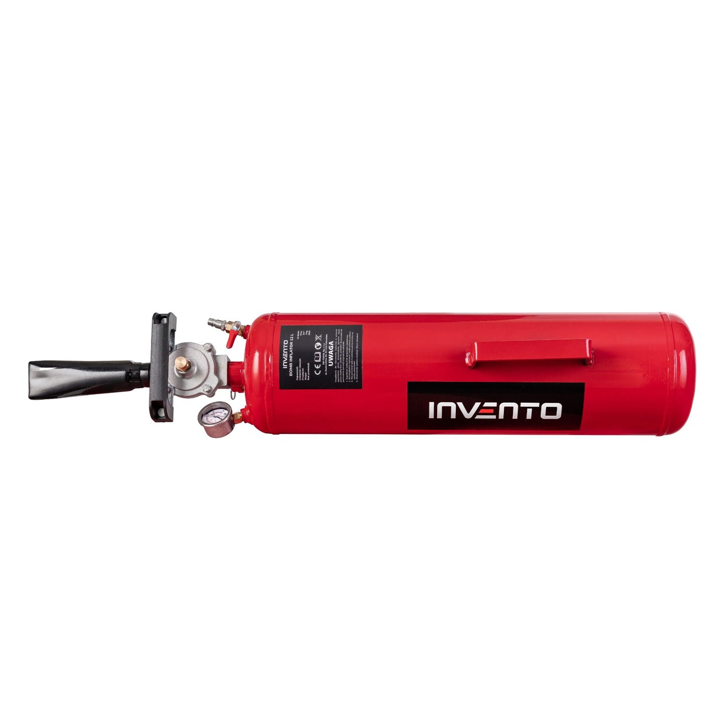 Tallonatore per gomme pneumatici booster portatile, ruote auto moto suv, tallonatore per gomme pmneumatici booster bead blaster, 12 l Invento