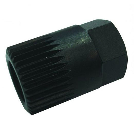 Chiave di rimozione puleggia ruota libera frizione alternatore, 33 denti, 17 mm, per VW Golf Vento, Passat, Audi A3, A4, Volvo, marca Asta