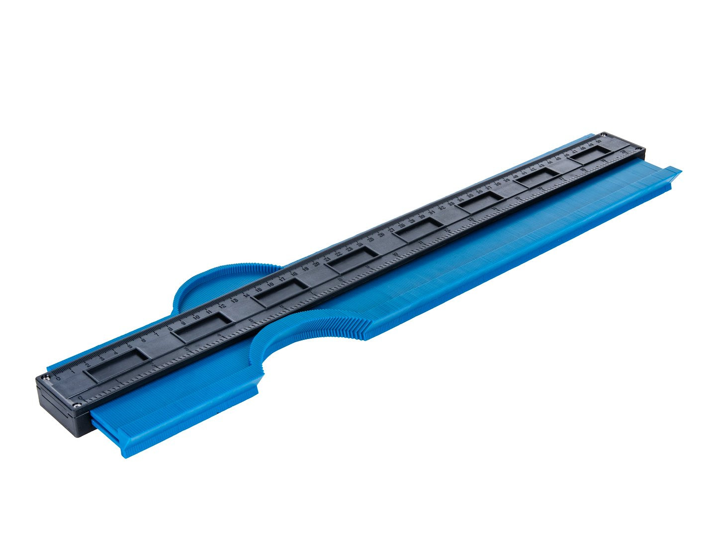 Duplicatore di contorni, dima strumento di misurazione, replicatore di profilo sagoma precisa con blocco, profilometro, irregolare profile misuratore per piastrelle pavimenti, calibro di contorno 51cm - copiatore di forme/profili, Geko