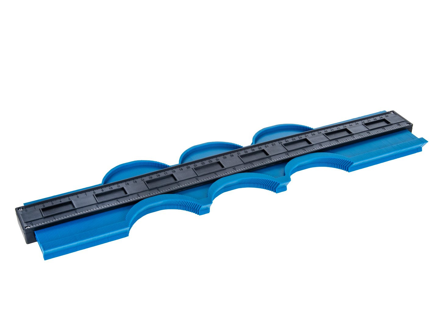 Duplicatore di contorni, dima strumento di misurazione, replicatore di profilo sagoma precisa con blocco, profilometro, irregolare profile misuratore per piastrelle pavimenti, calibro di contorno 51cm - copiatore di forme/profili, Geko