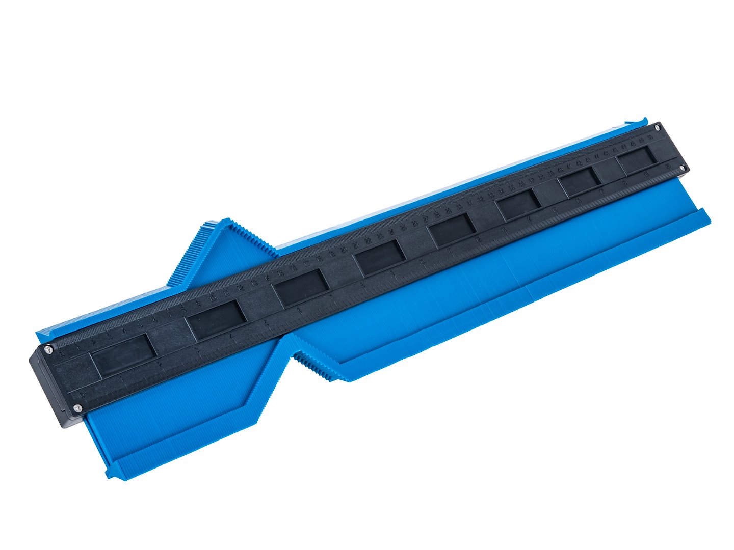 Duplicatore di contorni, dima strumento di misurazione, replicatore di profilo sagoma precisa con blocco, profilometro, irregolare profile misuratore per piastrelle pavimenti, calibro di contorno 51cm - copiatore di forme/profili, Geko