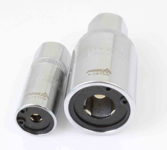 Set di estrattori per dadi usurati e viti danneggiate 5-14mm Asta