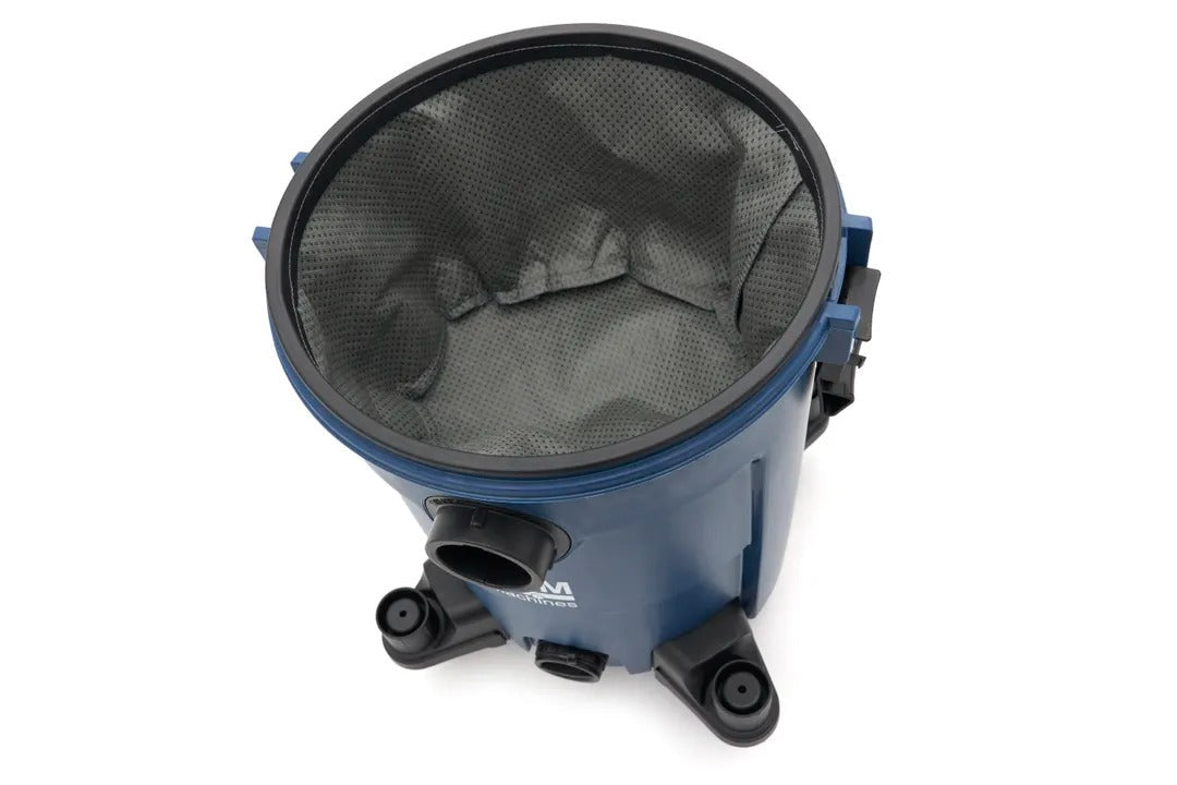 Aspirapolvere aspiratore industriale secco umido per officina casa e auto 1200 W 25 litri HBM