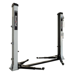 Ponte sollevatore auto a 2 colonne, portata 4000 kg, ponte sollevatore idraulico 380 V, sblocco automatico elettroidraulico, Invento