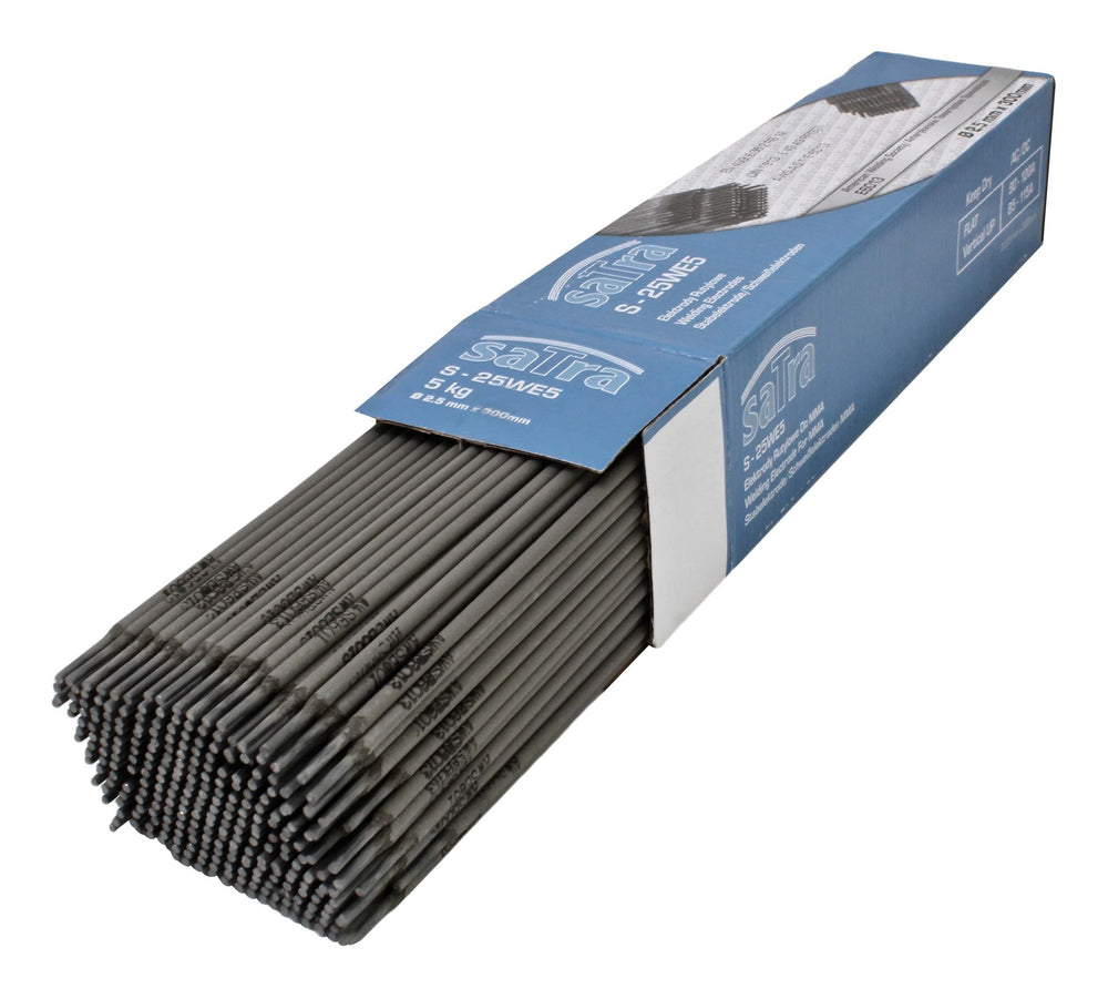 Elettrodi rutilici, asta per saldatura ad arco, 2, 5 × 300 mm 5 kg Satra