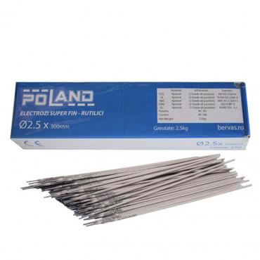 Elettrodi rutilici, asta per saldatura ad arco, 2, 5 mm 2, 5 kg
