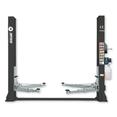 Ponte sollevatore auto a 2 colonne, portata 4000 kg, ponte sollevatore idraulico 380 V, sblocco manuale, con olio incluso