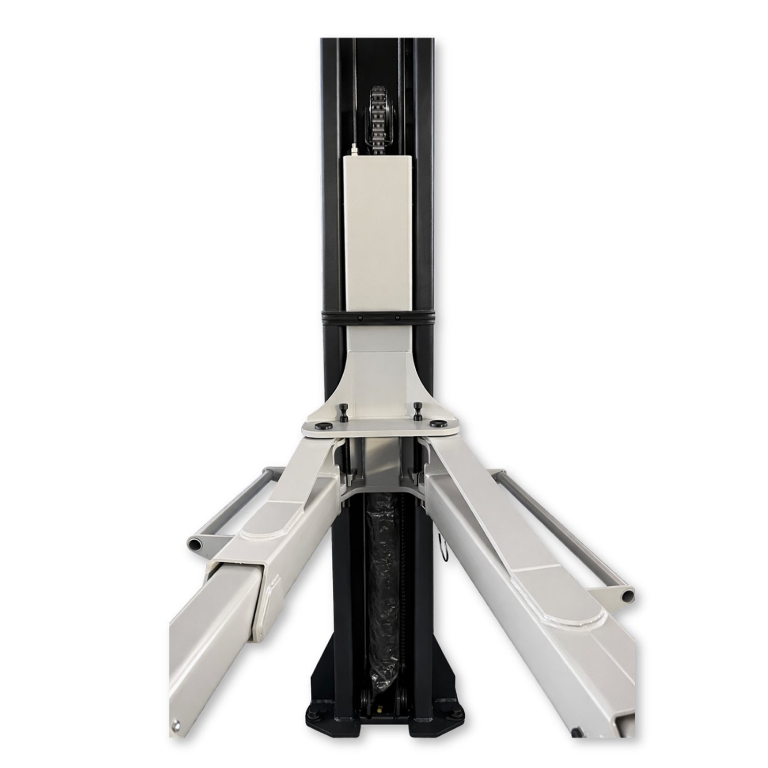 Ponte sollevatore auto a 2 colonne, portata 4000 kg, ponte sollevatore idraulico 230 V, sblocco elettroidraulico, con olio incluso