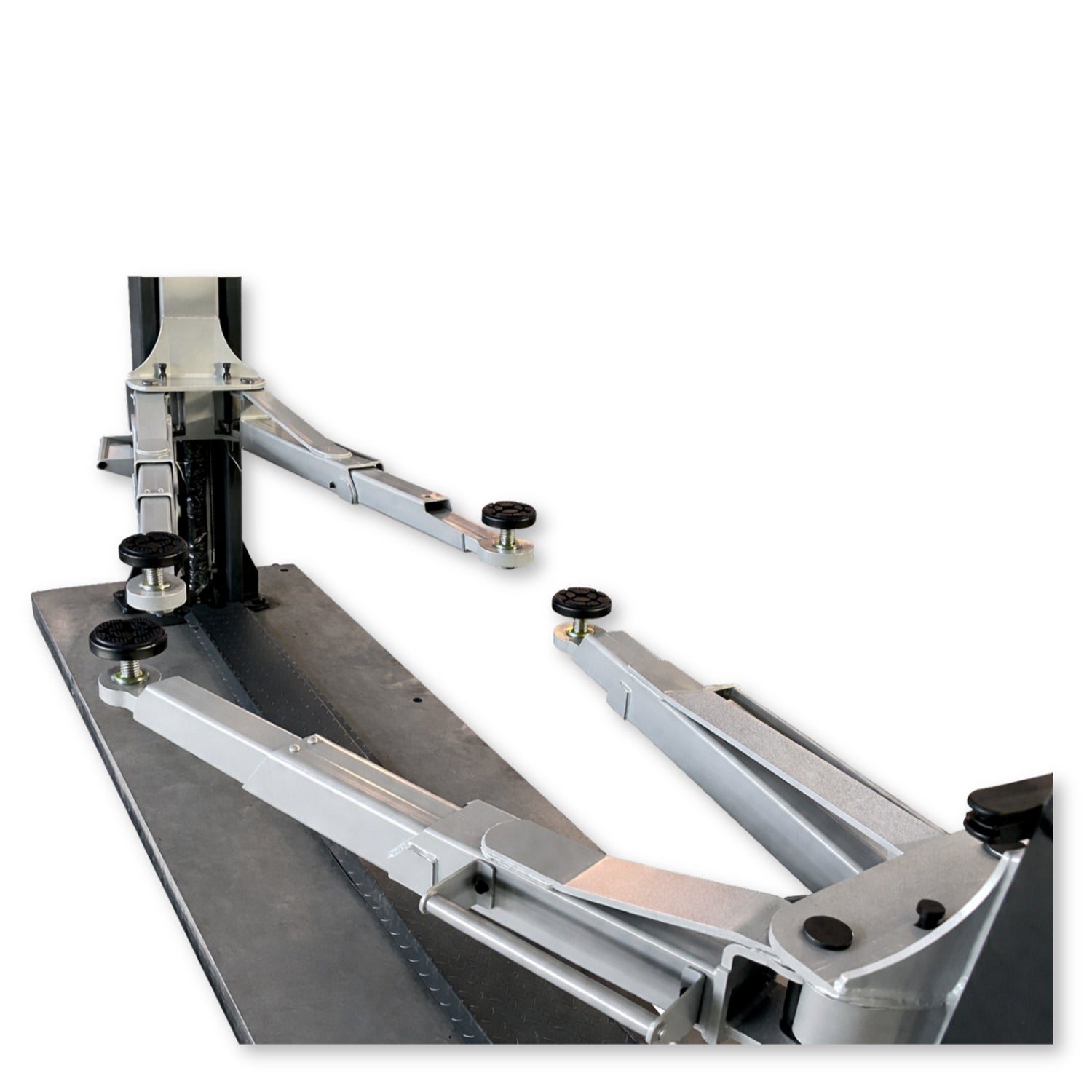 Ponte sollevatore auto a 2 colonne, portata 4000 kg, ponte sollevatore idraulico 230 V, sblocco elettroidraulico, con olio incluso