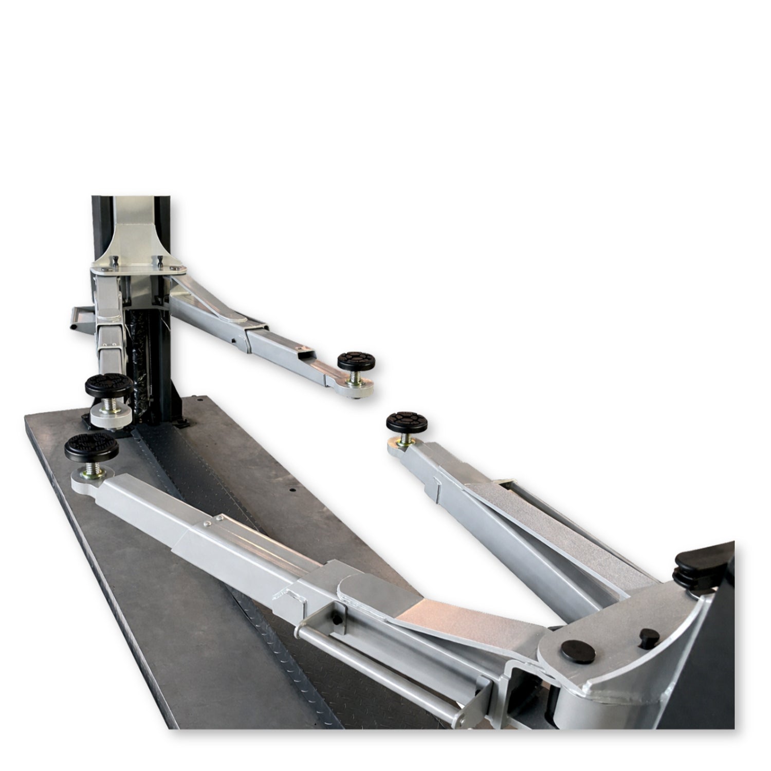 Ponte sollevatore auto a 2 colonne, portata 4000 kg, ponte sollevatore idraulico 380 V, sblocco manuale, con olio incluso
