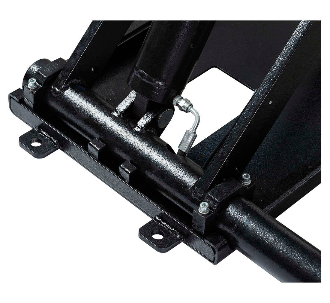Ponte sollevatore a forbice portata 3000 kg alzata da 115 a 960 mm, ideale per gommisti