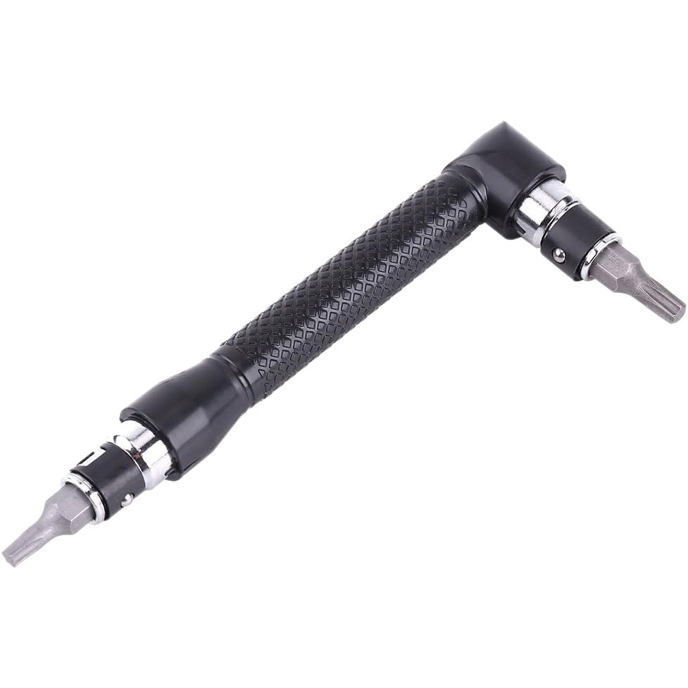Cacciavite manuale angolato con portainserti 1/4", cacciavite angolare, Resser