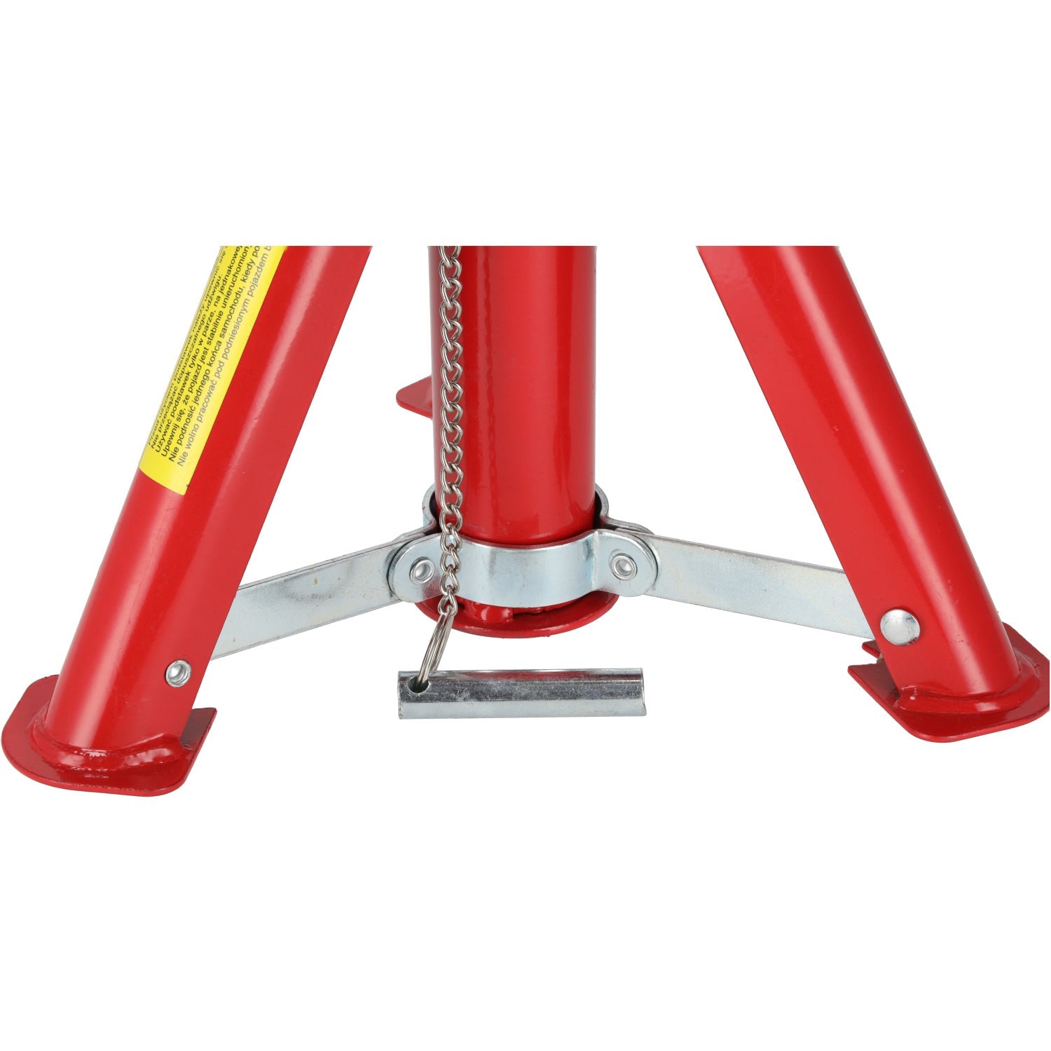 Set di 2 cavalletti di sostegno per veicoli, capacità 3000 kg 3 t, pieghevoli, colonnetta di sostegno, 290-408 mm Resser