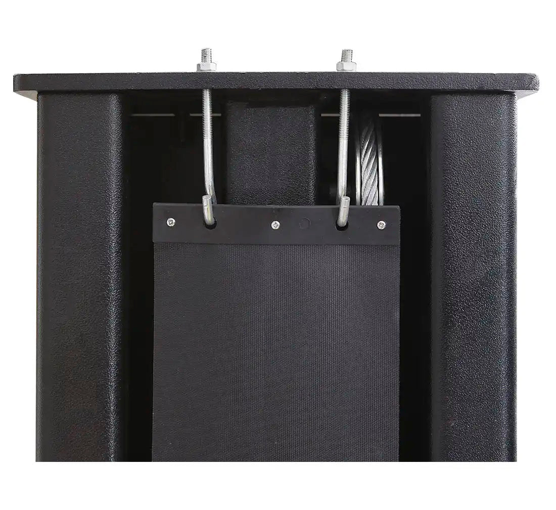 Ponte sollevatore auto a 2 colonne, portata 4000 kg, ponte sollevatore idraulico + olio gratis incluso, sblocco automatico elettroidraulico, 230 V L-240F Redats