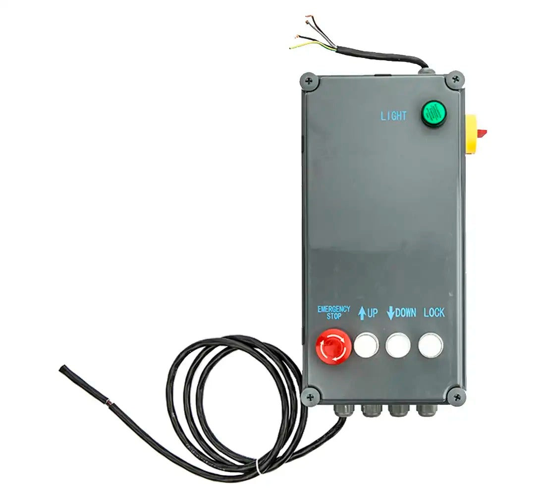 Pulsantiera per sollevatori auto a doppia colonna, compatibile con modello GB2114