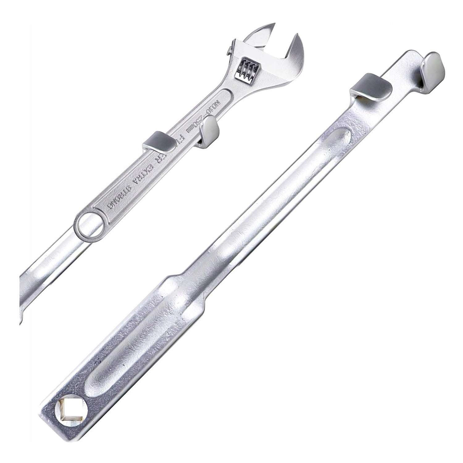 Prolunga per chiave inglese, universale, per la massima leva, per riparazione auto e meccanica, estensione per chiavi combinate e punti difficili da raggiungere, 34 cm, Resser
