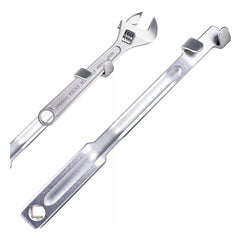 Prolunga per chiave inglese, universale, per la massima leva, per riparazione auto e meccanica, estensione per chiavi combinate e punti difficili da raggiungere, 34 cm, Resser