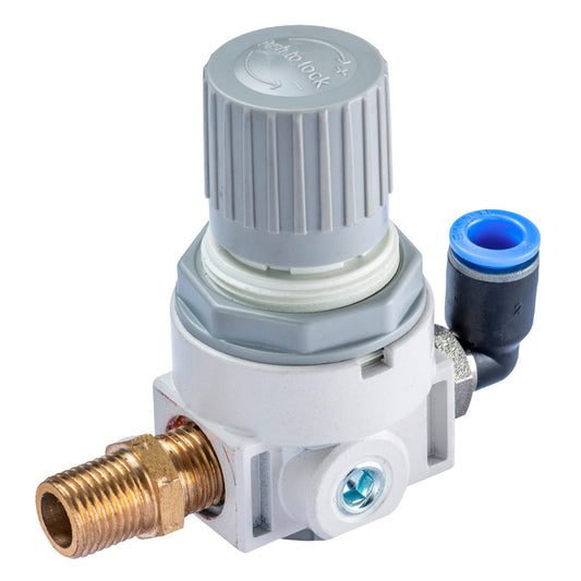 Valvola di scarico rapido M-220 , M-221 per smontagomme, a gomito, per rapido rilascio della pressione dell'aria,compatibile con tutti i tipi di smontagomme Redats