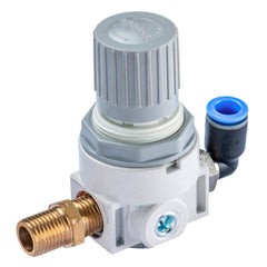 Valvola di scarico rapido M-220 , M-221 per smontagomme, a gomito, per rapido rilascio della pressione dell'aria,compatibile con tutti i tipi di smontagomme Redats